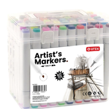 UFEN ARTİST MARKER ÇİZİM KALEMİ 60 RENK UFEN ARTİST MARKER ÇİZİM KALEMİ 60 RENK