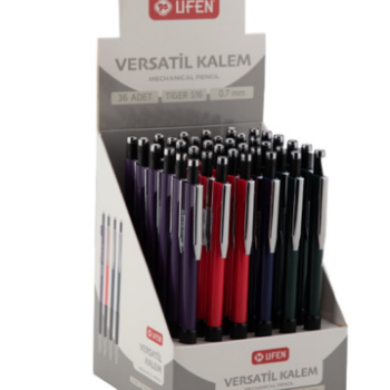UFEN 516 TİGER VERSATİL KALEM 0.7 36LI UFEN 516 TİGER VERSATİL KALEM 0.7 36LI