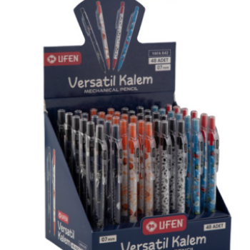 UFEN 642-48 YAFA VERSATİL KALEM 0,7MM 48'Lİ UFEN 642-48 YAFA VERSATİL KALEM 0,7MM 48'Lİ