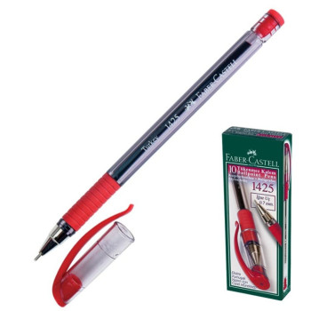 FABER 1425 İĞNE UÇ.TÜKENMEZ KALEM 10-LU KIRMIZI FABER 1425 İĞNE UÇ.TÜKENMEZ KALEM 10-LU KIRMIZI