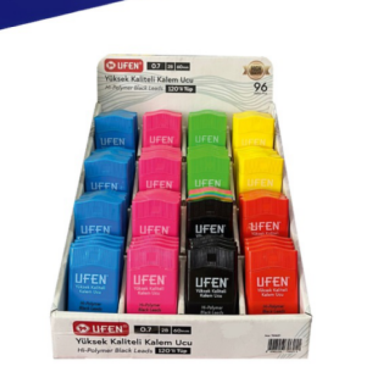 UFEN KALEM UCU 120Lİ STANDLI *144