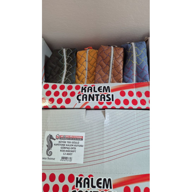 BÜYÜK ŞANEL ASTARLI LÜKS KALEMLİK