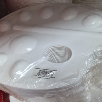 MİRADO OPS OVAL RESİM PALETİ BEYAZ 24'LÜ 20x20cm MİRADO OPS OVAL RESİM PALETİ BEYAZ 24'LÜ 20x20cm
