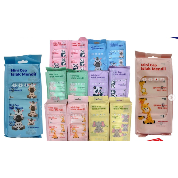 HANEX MİNİ CEP ISLAK MENDİL 8Lİ HANEX MİNİ CEP ISLAK MENDİL 8Lİ