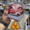 CDL MASA TENİSİ KALIN RAKETİ + 3 TOP *k