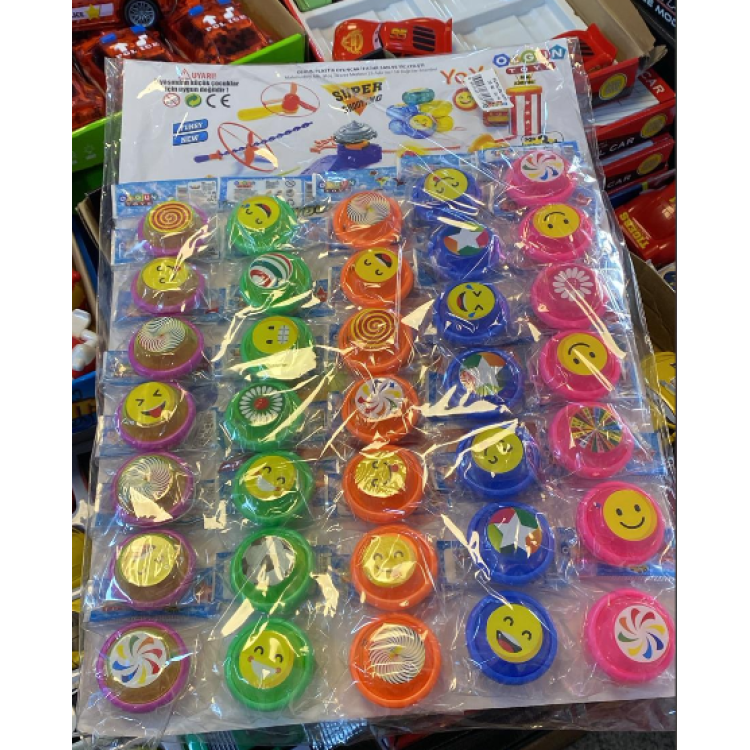 OLGUN KARTELADA İPLİ YOYO 35Lİ