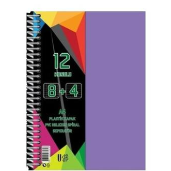 U-DEEP  AYRAÇLI DEFTER 8+4 300 YP. *DF
