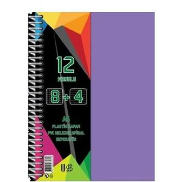 U-DEEP AYRAÇLI DEFTER 8+4 300 YP. *DF *k U-DEEP AYRAÇLI DEFTER 8+4 300 YP. *DF *k