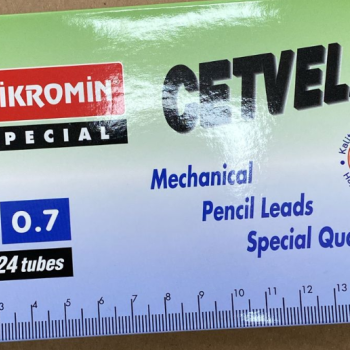 Mikro M-750 Cetvelli 2B 20li Tüp Kalem Versatil Ucu 75 mm 0.7 (24 Tüp) #2 Mikro M-750 Cetvelli 2B 20li Tüp Kalem Versatil Ucu 75 mm 0.7 (24 Tüp) #2