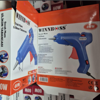 WINNBOSS WN-1162 ( 40W ) ( ANAHTARLI ) SICAK MUM SİLİKON TABANCASI #2 WINNBOSS WN-1162 ( 40W ) ( ANAHTARLI ) SICAK MUM SİLİKON TABANCASI #2