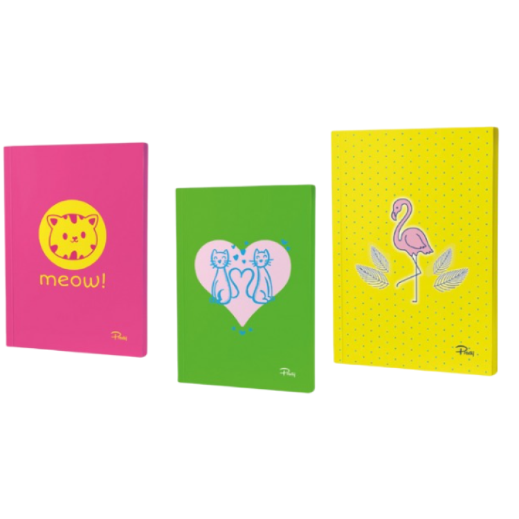 PRESTİJ PRJ-013 13,5X19,5 ÇİZGİLİ DEFTER HATIRA SERT 138SY SİMLİ NEON