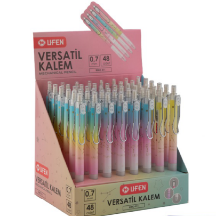UFEN VERSATİL KALEM 0.7 BİMO 511 48Lİ