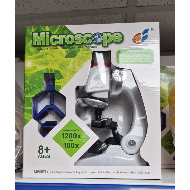 Science microscope (mikroskop)