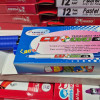 FL-6028 SİLGİLİ CD ASETAT KALEMİ M MAVİ 12Lİ