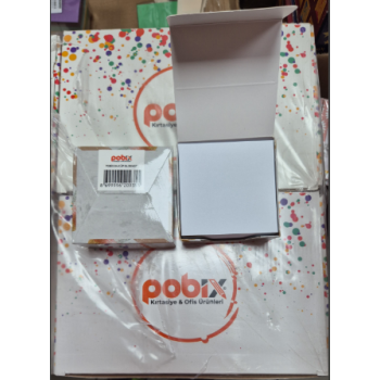 KÜP BLOKNOT 8X8 BEYAZ 24LÜ