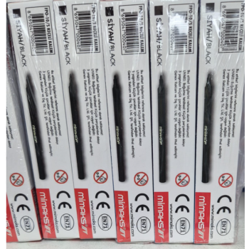 MİMAKS FPO-10M OFİS KEÇELİ KALEM SİYAH 10LU MİMAKS FPO-10M OFİS KEÇELİ KALEM SİYAH 10LU