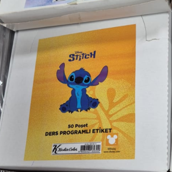 KESKİN STİTCH DERS PROG. ETİKET 3'LÜ PK:50'Lİ KESKİN STİTCH DERS PROG. ETİKET 3'LÜ PK:50'Lİ