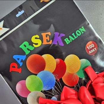 PARSEK 12İNC BALON KIRMIZI 100LÜ PARSEK 12İNC BALON KIRMIZI 100LÜ
