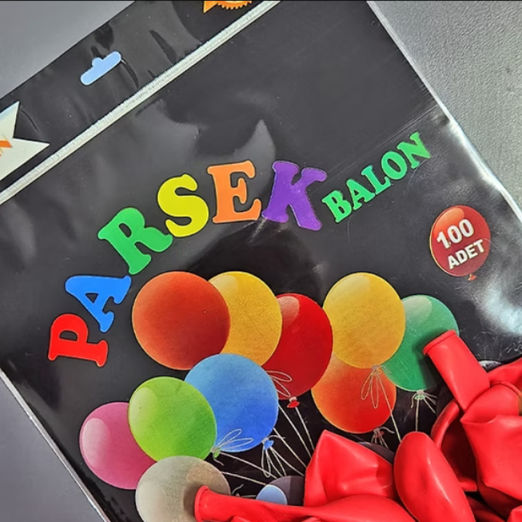 PARSEK 12İNC BALON KIRMIZI 100LÜ