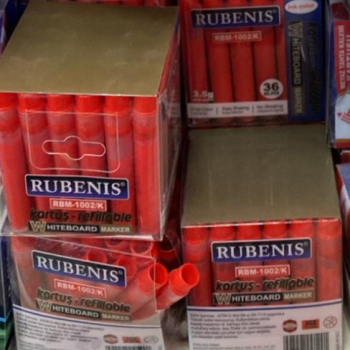 G-201Tk REFİL TAHTAKALEMİ KARTUŞU 36LI KIRMIZI G-201Tk REFİL TAHTAKALEMİ KARTUŞU 36LI KIRMIZI