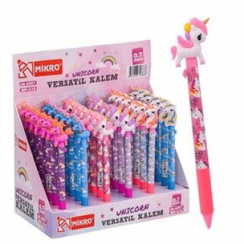 MİKRO MP-519 VERSATİL KALEM 0.7 UNİCORN (BOX36) MİKRO MP-519 VERSATİL KALEM 0.7 UNİCORN (BOX36)