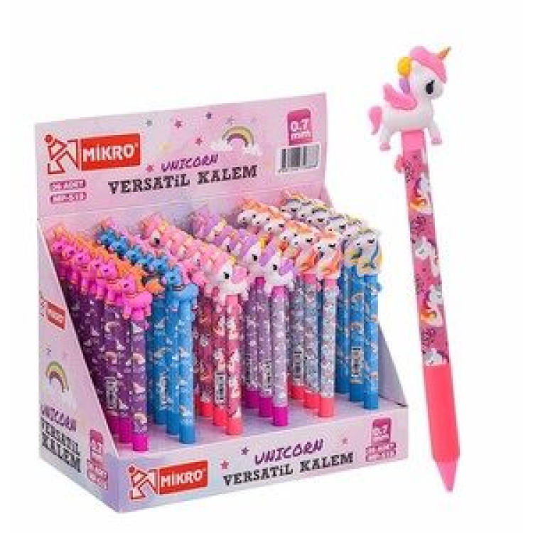 MİKRO MP-519 VERSATİL KALEM 0.7 UNİCORN (BOX36)
