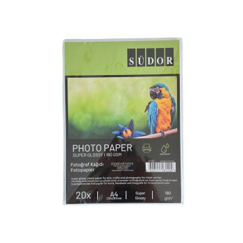 SÜDOR PH01 FOTOĞRAF KAĞIDI A420X180G 20 YPR