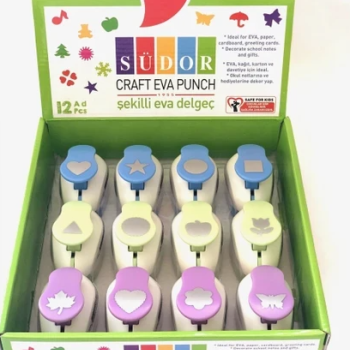 SÜDOR BS94 ŞEKİLLİ DELGEÇ BÜYÜK 12Lİ #2