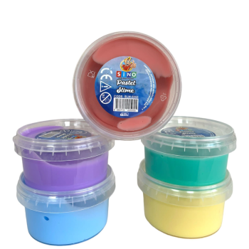 SİNO SLM-0027 PASTEL 140GR SLİME (BOX24) SİNO SLM-0027 PASTEL 140GR SLİME (BOX24)