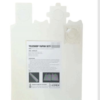 TELESKOP YAPIM SETİ TELESKOP YAPIM SETİ