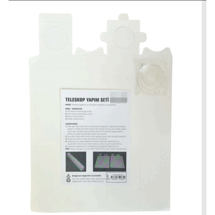 TELESKOP YAPIM SETİ