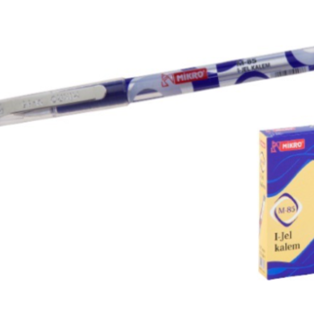 MİKRO M-85 JEL KALEM 0.7 MAVİ (BOX12) MİKRO M-85 JEL KALEM 0.7 MAVİ (BOX12)