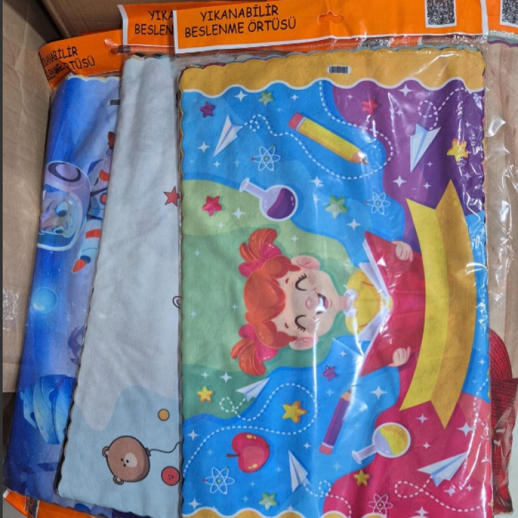 YIKANABİLİR BESLENME ÖRTÜSÜ 12'Lİ 30X45 KAYMAZ TABAN (PAKET İÇİ KARIŞIK) YIKANABİLİR BESLENME ÖRTÜSÜ 12'Lİ 30X45 KAYMAZ TABAN (PAKET İÇİ KARIŞIK)