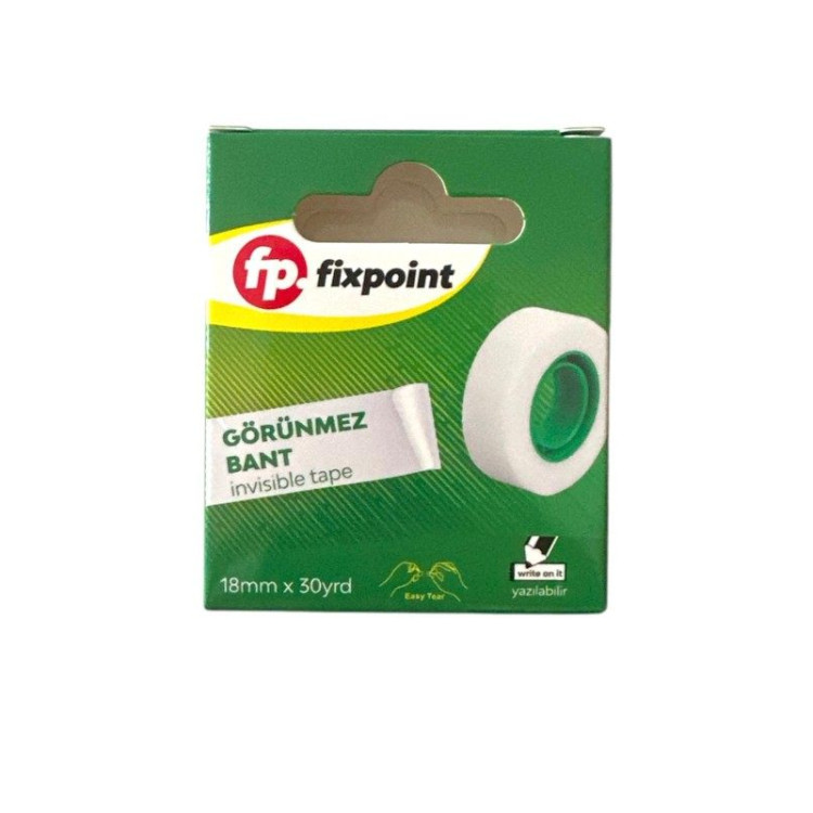 FİXPOİNT P-9271 18MM GÖRÜNMEZ BANT 24LÜ
