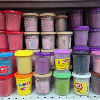 OYUN HAMURU TEKLİ (RENK SEÇİNİZ) OYUN HAMURU TEKLİ (RENK SEÇİNİZ)