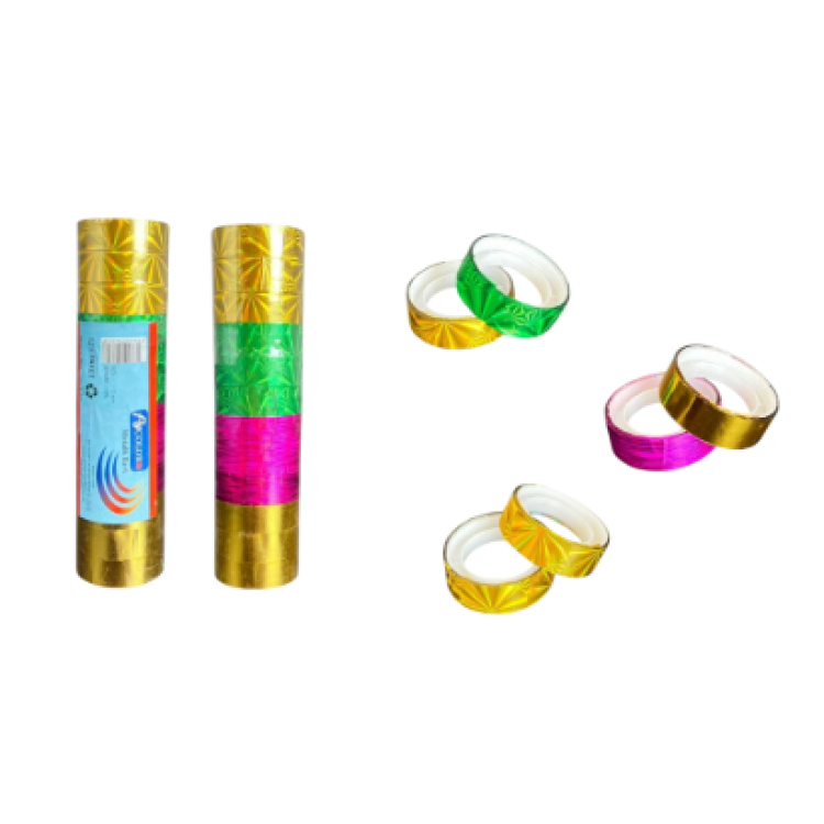 FLY COLOR 8361 METALİK BANT 12MM*3MT 12'Lİ *24