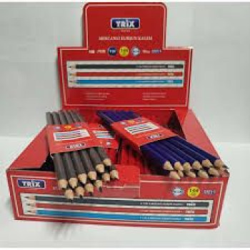TRİX T-20 MERCANLI KURŞUN KALEM (BOX144) TRİX T-20 MERCANLI KURŞUN KALEM (BOX144)