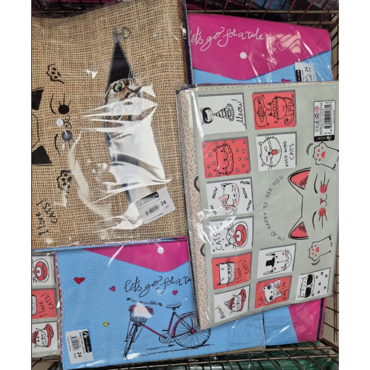 FLYCOLOR 8061 DESENLİ ÇITÇIT DOSYA (BOX24) KIZ/ERKEK FLYCOLOR 8061 DESENLİ ÇITÇIT DOSYA (BOX24) KIZ/ERKEK