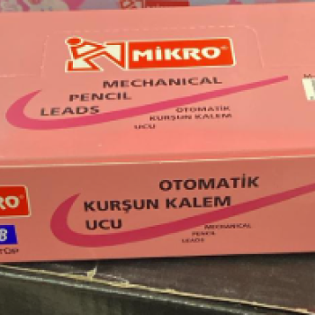 MİKRO M-600 60MM VERSATİL UCU 20Li Tüp (KISA MİN) 0.5 (48TÜP) MİKRO M-600 60MM VERSATİL UCU 20Li Tüp (KISA MİN) 0.5 (48TÜP)