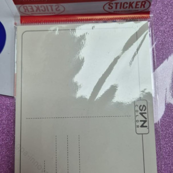 SVN 13*18 BAYRAK KARTPOSTAL ÇIKARTMA 10'LU STİCKER *23nisan SVN 13*18 BAYRAK KARTPOSTAL ÇIKARTMA 10'LU STİCKER *23nisan