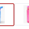 ERN-354 SPORTİVE MATARA SULUK 500ML KIZ ERKEK MAVİ KIRMIZI