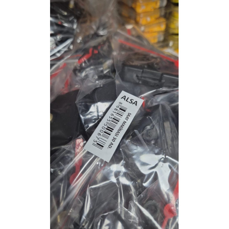 ALSA Askılı Saat Motoru Makinası Mekanizması (30'Lu) devre deney seti