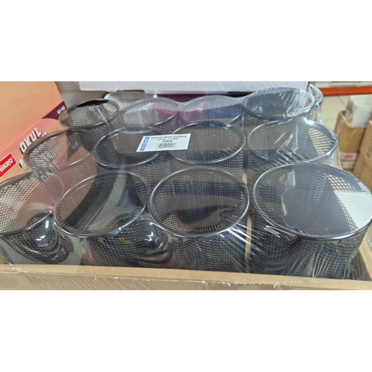 MİMAKS HANSAWERKE PERFORE KALEMLİK SİYAH 12'Lİ