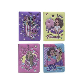 MİKRO PUFFY PF-90 BEST FRENDS 13x18CM NOT DEFTERI 12'Lİ #2 MİKRO PUFFY PF-90 BEST FRENDS 13x18CM NOT DEFTERI 12'Lİ #2