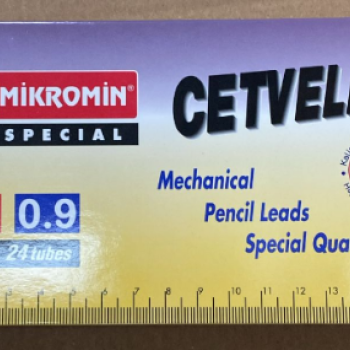 Mikro M-750 Cetvelli 2B 12Lİ Tüp Kalem Ucu 75 mm 0.9 (24 Tüp) #2 Mikro M-750 Cetvelli 2B 12Lİ Tüp Kalem Ucu 75 mm 0.9 (24 Tüp) #2