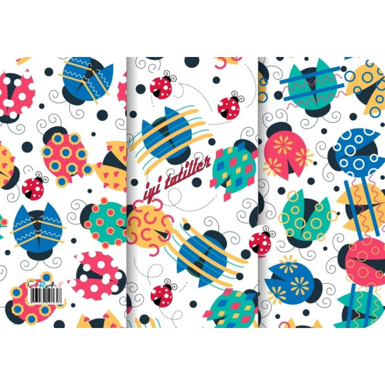 KARNE KILIFI (dosya) 20li (DESEN SEÇİNİZ) -D06