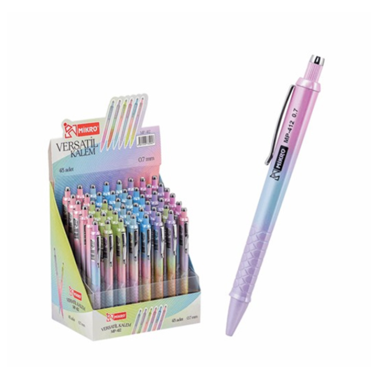 MİKRO MP-412 VERSATİL 0.7 KALEM (BOX48)