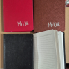 SİNGLE COLOR A6 LASTİKLİ SERT KAPAK CEP NOT DEFTERİ -D06