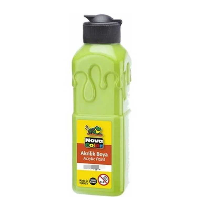 NOVA COLOR NC-1012 AKRİLİK BOYA 180 GR AÇIK YEŞİL