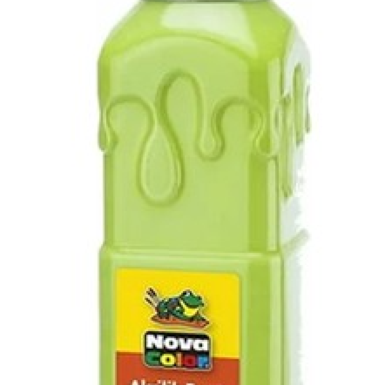 NOVA COLOR NC-1012 AKRİLİK BOYA 180 GR AÇIK YEŞİL
